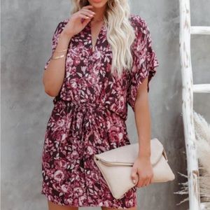 Vici Every Rose Versatile Kimono Dress